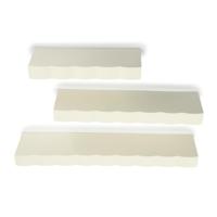 By-Boo Wandplank 'Prinz' Set van 3 stuks, kleur Beige - thumbnail