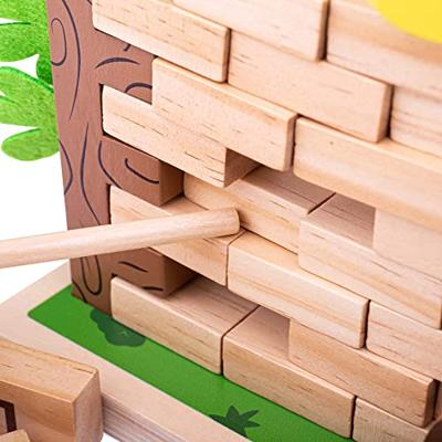 Bigjigs houten kinderspel jungle crash