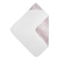 Meyco badcape 90x90 cm Snake lilac - thumbnail