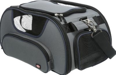 Huisdierenhandtas Trixie Airline Wings Blauw Grijs 28 × 23 × 46 CM