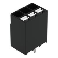 WAGO 2086-1123 Printklem 1.50 mm² Aantal polen 3 Zwart 1 stuk(s) - thumbnail