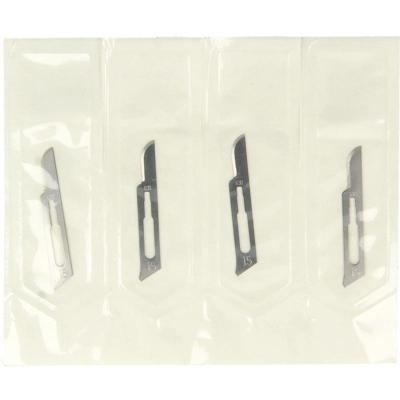Malteser Scalpelmesjes 5cm steriel 1015/15 4 Stuks Malteser Scalpelmesjes 5cm steriel 1015/15 4 Stuks