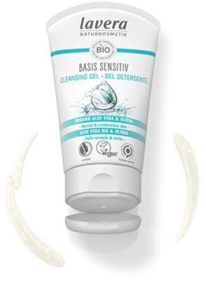 Lavera Basis Sensitive cleansing gel 125 Milliliter