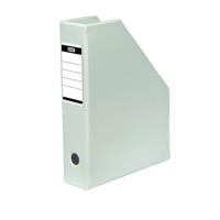 Tijdschriftcassette Elba A4 wit | 5 stuks - thumbnail