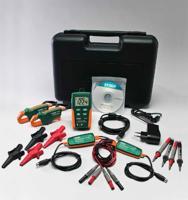 Extech DL160 DL160 Multidatalogger Te meten grootheid Stroomsterkte, Spanning 10 tot 600 V/AC 10 tot 200 A - thumbnail