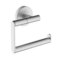 Wiesbaden Alonzo toiletrolhouder zonder klep RVS geborsteld - thumbnail