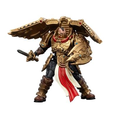 Warhammer The Horus Heresy Action Figure 1/18 Legio Custodes Custodian Venatari Squad Venatari with Venatari Lance 13 cm