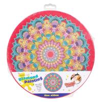 Diamond Painting Mandala, 30cm - thumbnail