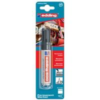 Edding stift 500 zwart 2-7mm blokpunt - thumbnail