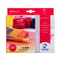 Bruynzeel Van gogh acrylverf primaire mengset, 5x40ml - thumbnail