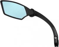 Edge spiegel e-bike luxe met klem licht dimmend glas linkse montage - thumbnail