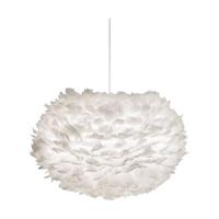Umage Eos Medium hanglamp white - met koordset wit - Ø 45 cm - thumbnail
