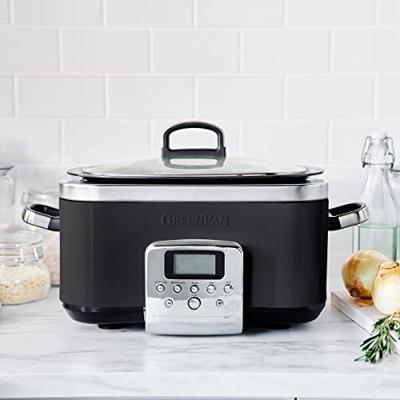 Slowcooker Black 6L - thumbnail