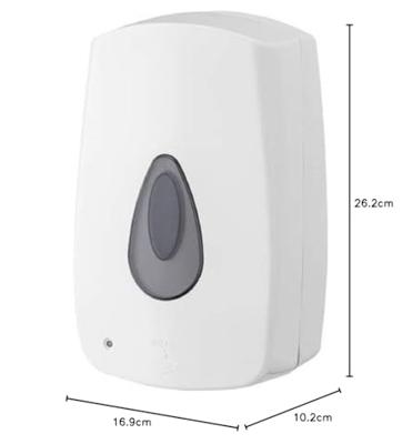 PlastiQline PlastiQline foam zeepdispenser automatisch 1200ml PQAFoam12 - wit