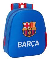 Schoolrugzak F.C. Barcelona Marineblauw 27 x 33 x 10 cm - thumbnail