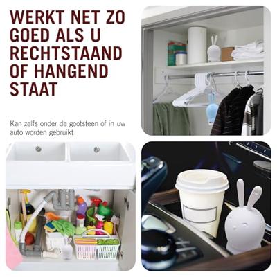 Apenzaken Air Claire - Wit