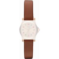 Horlogeband Marc by Marc Jacobs MBM8602 Leder Bruin 10mm - thumbnail
