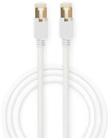 Nedis CCBW85210WT50 Cat 6 F/utp-netwerkkabel Rj45 (8p8c) Male - Rj45 (8p8c) Male 5,0 M Wit - thumbnail