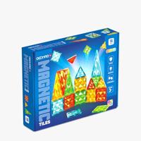 Oku Geomag magnetic tiles gems 16 delig - thumbnail