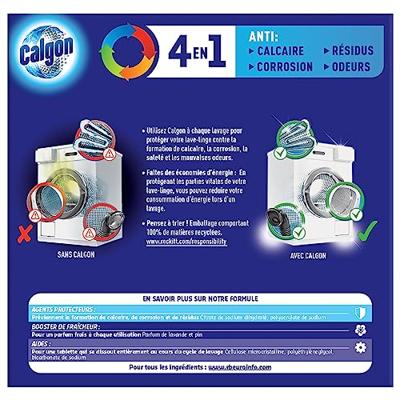Calgon Calgon 3 in 1 Tabs Ontkalkingstabletten voor Wasmachines 17 wb