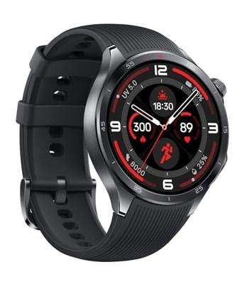 OnePlus Watch 3 27 cm (1.5") AMOLED digitale touchscreen Titan GPS zwart