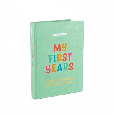 Gift Republic Krasboek - Mijn Eerste Jaren