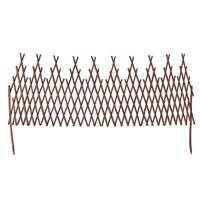 VidaXL Tuinlatwerken 5 st wilgenhout - thumbnail