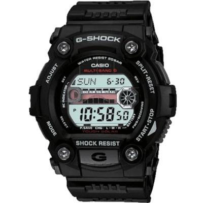 Casio GW-7900-1ER horloge Elektronisch Polshorloge Man Zwart