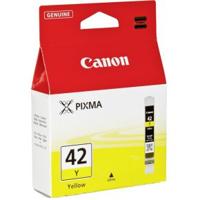 Canon Inktcartridge CLI-42 Y Origineel Geel 6387 B 001 - thumbnail