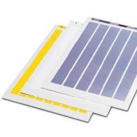 Phoenix Contact 5032138 BMKL 20X 8 YE Apparaatmarkering Montagemethode: Plakken Markeringsvlak: 8 x 20 mm Geel Aantal markeringen: 2240 10 stuk(s)