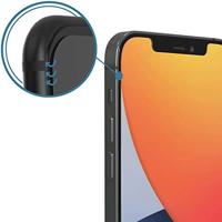 ZAGG InvisibleShield Glass Elite Privacy+ voor de Apple iPhone 12/12 Pro/11/XR (scherm) - Anti-verblinding, slagbescherming, veegvrij, krasbestendig, eenvoudige toepassing - thumbnail