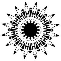 The Crafter's Workshop • sjabloon inheemse star - thumbnail