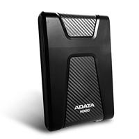 ADATA DashDrive Durable HD650 externe harde schijf 1000 GB Zwart - thumbnail