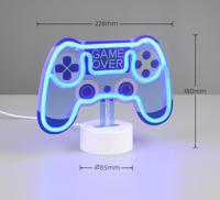 Trio Neon tafellampControl blauw - R55911101 - thumbnail