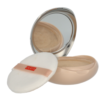 Pupa Milano - Pupa Like A Doll Loose Powder 9 g 001 Light Beige Gezichtspoeder Dames