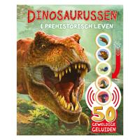 Rebo Publishers Geluidenboek dinosaurussen & prehistorie - thumbnail