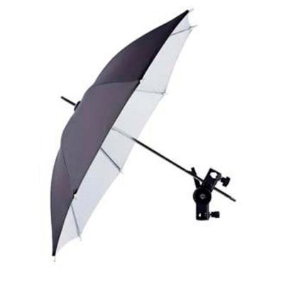 Falcon eyes flitsparaplu ur-48wb wit/zwart 122 cm Falcon eyes flitsparaplu ur-48wb wit/zwart 122 cm