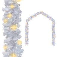 VidaXL Kerstslinger met led-lampjes 5 m wit