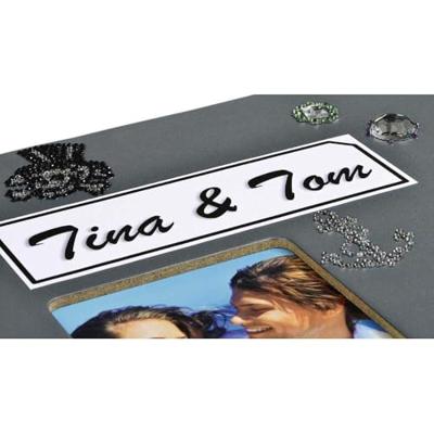 Hama Spiraalalbum Fine Art 34x32/50 Grijs