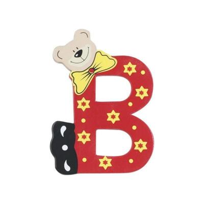 Playshoes houten letter B