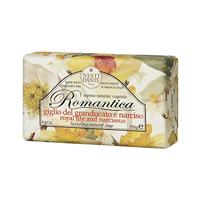 Nesti Dante romantica royal lily & narcissus zeep 250gr. - thumbnail