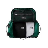 The North Face Base Camp S Duffel Evergreen/TNF Black S (50L) - thumbnail