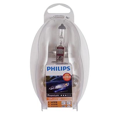 Philips lampenbox "easykit" bulb boxes h7/h1 12 volt