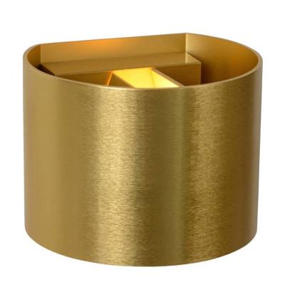 Lucide XIO - Wandlamp - LED Dimb. - G9 - 1x3,5W 2700K - Verstelbare stralingshoek - Mat Goud / Messing Lucide XIO - Wandlamp - LED Dimb. - G9 - 1x3,5W 2700K - Verstelbare stralingshoek - Mat Goud / Messing