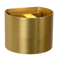 Lucide XIO - Wandlamp - LED Dimb. - G9 - 1x3,5W 2700K - Verstelbare stralingshoek - Mat Goud / Messing - thumbnail