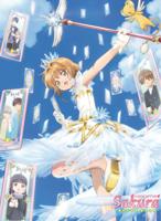 Poster Cardcaptor Sakura - Sakura and Cards 38x52cm - thumbnail
