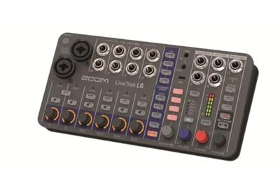 Zoom LiveTrak L-6