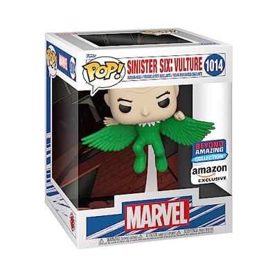 Marvel Spider-Man: Beyond Amazing Deluxe Funko Pop Vinyl: Sinister Six: Vulture