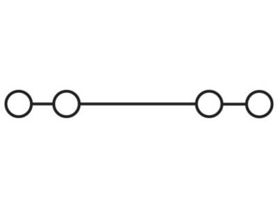 Phoenix Contact 3270431 Veerklem 11 mm Spanveer Grijs 10 stuk(s)