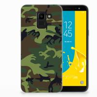 Samsung Galaxy J6 2018 | TPU bumper | Army Dark - thumbnail